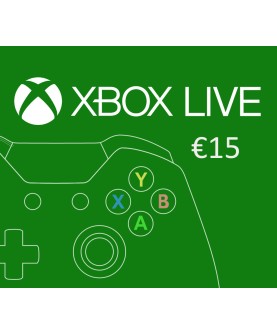 XBOX Live EUR 15 Prepaid Card FI Xbox One Key 
